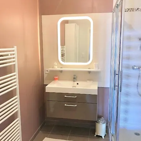 Appartement Hyper Centre, A Pieds, 2 Chambres, 4 Personnes