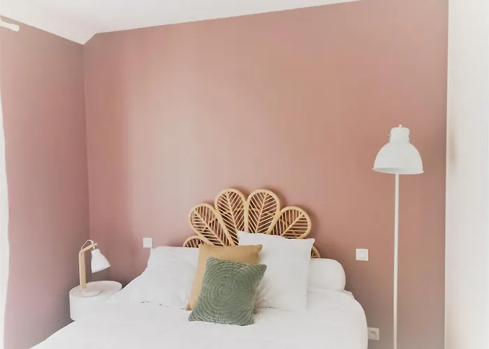 公寓 Hyper Centre, A Pieds, 2 Chambres, 4 Personnes *