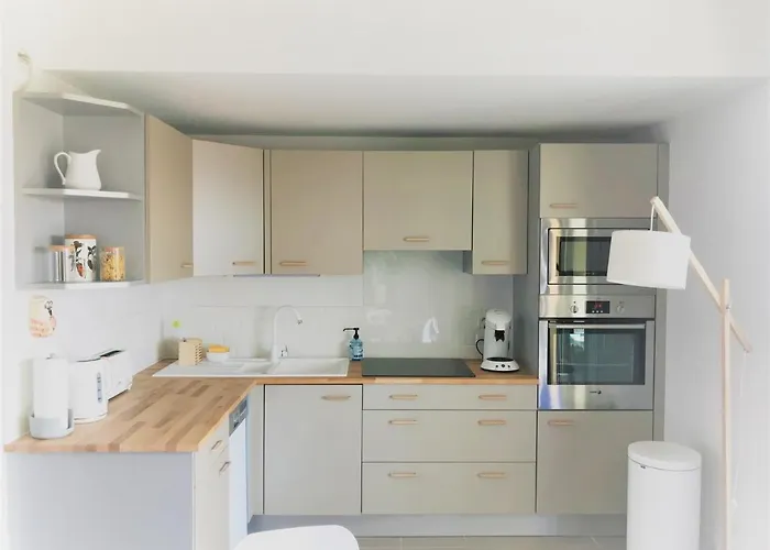 Hyper Centre, A Pieds, 2 Chambres, 4 Personnes 公寓 沙特拉永普拉日