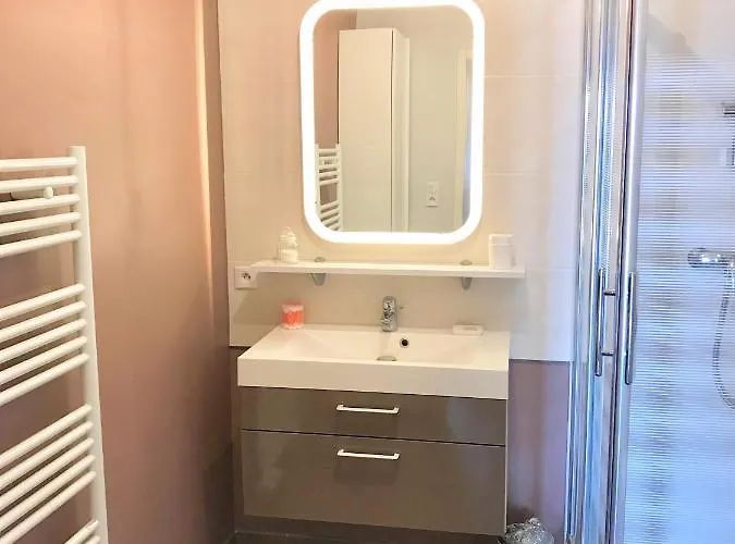 公寓 Hyper Centre, A Pieds, 2 Chambres, 4 Personnes